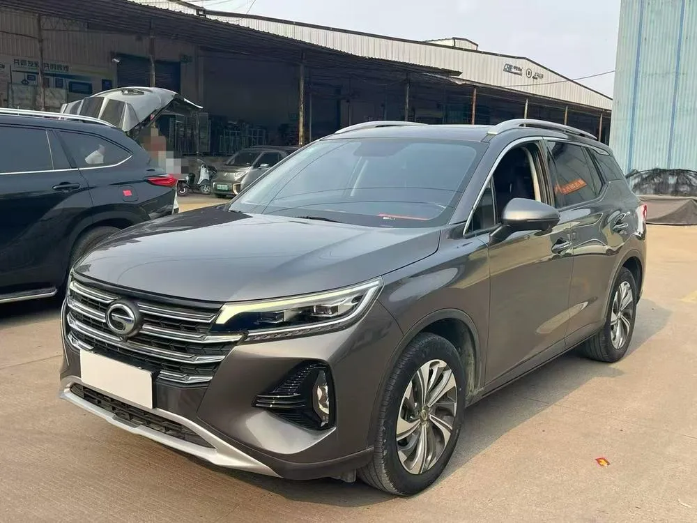 GAC Trumpchi Trumpchi GS4 270T Auto Smart Connected Edition, 2020 — фото 1