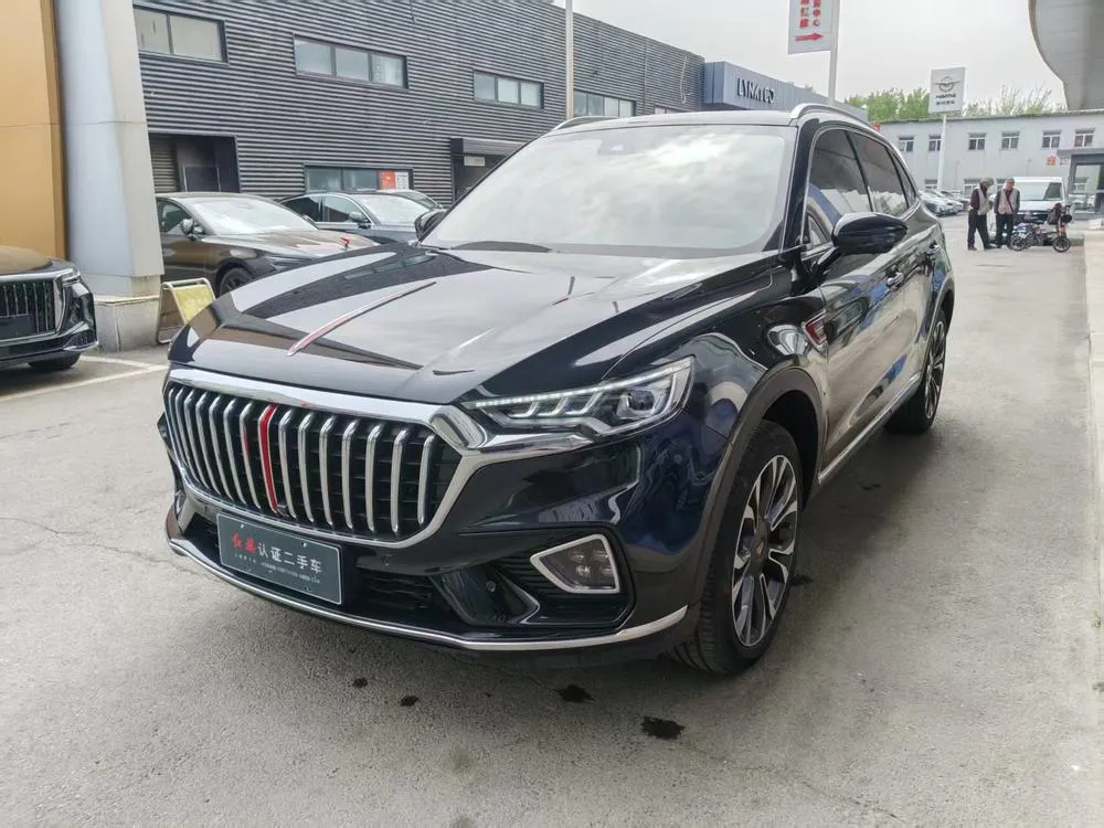 Hongqi HS5, 2019