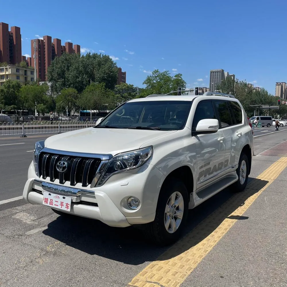 Тойота Prado (Import) 2.7L Auto FWD 7 Seater Parallel Import, 2015 — фото 1