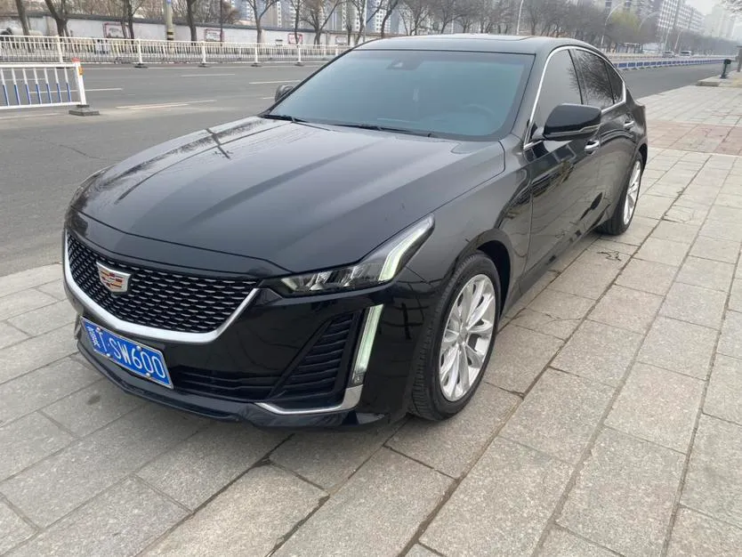 Cadillac CT5 28T Luxury Version Standard Edition, 2023 — фото 1