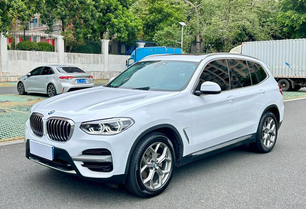 BMW X3 Facelift xDrive28i Luxury, 2021 — фото 1
