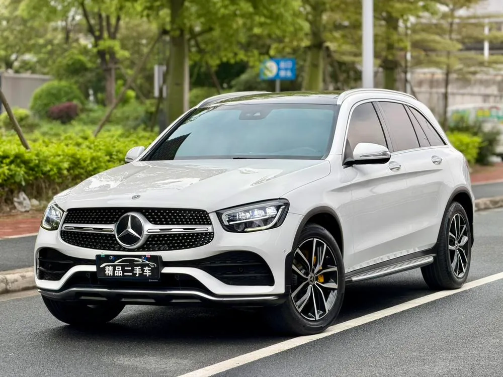 Mercedes-Benz GLC, 2020