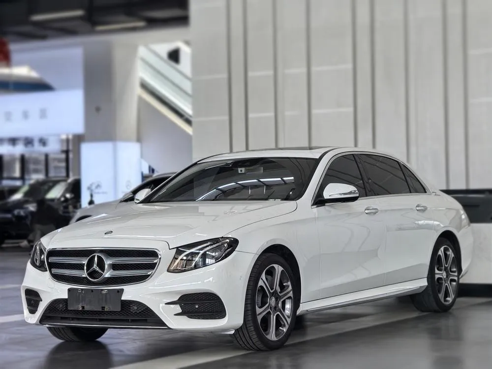 Mercedes-Benz E-Class E 300 L Sport Fashion Version, 2016 — фото 1