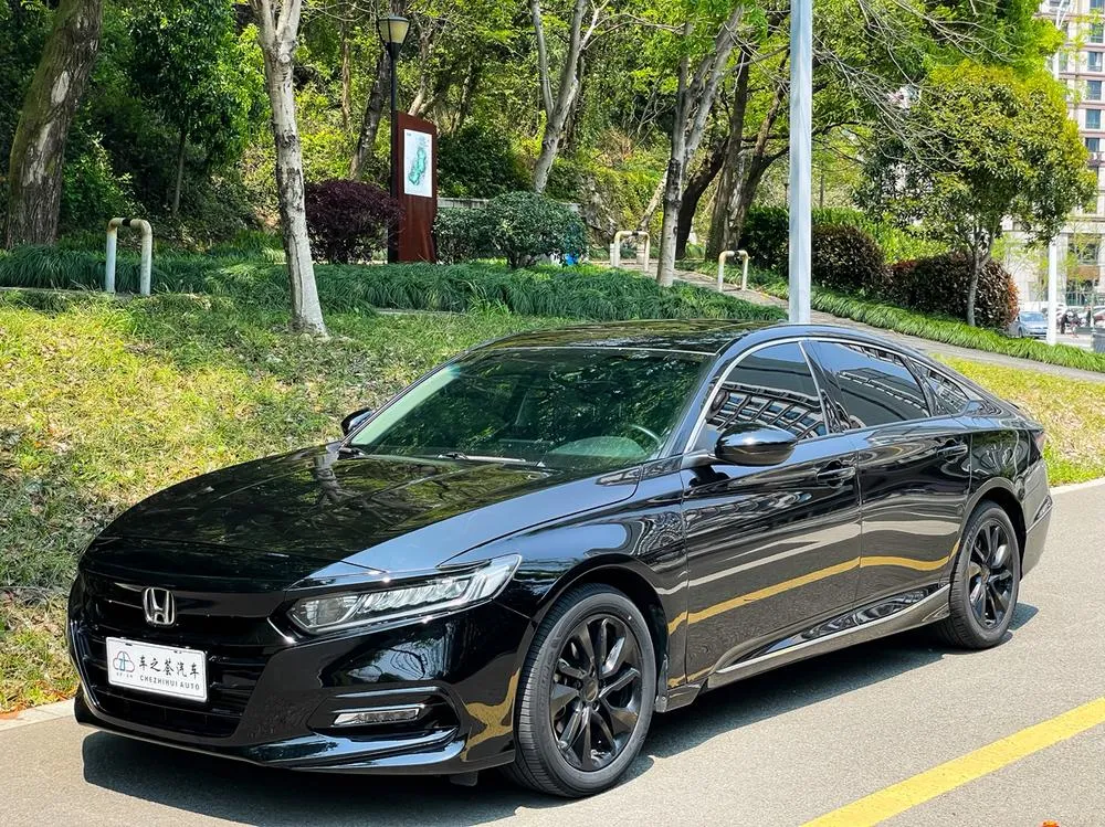 Honda Accord 260TURBO Luxury · Limited Edition, 2021 — фото 1