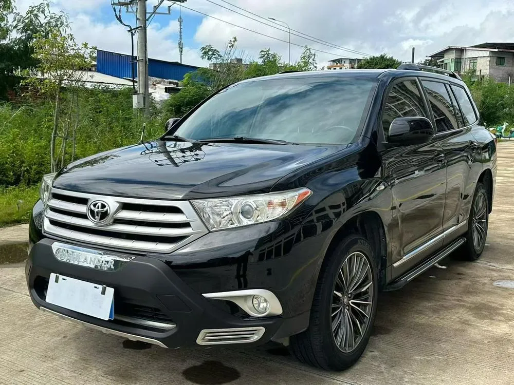 Toyota Highlander, 2011