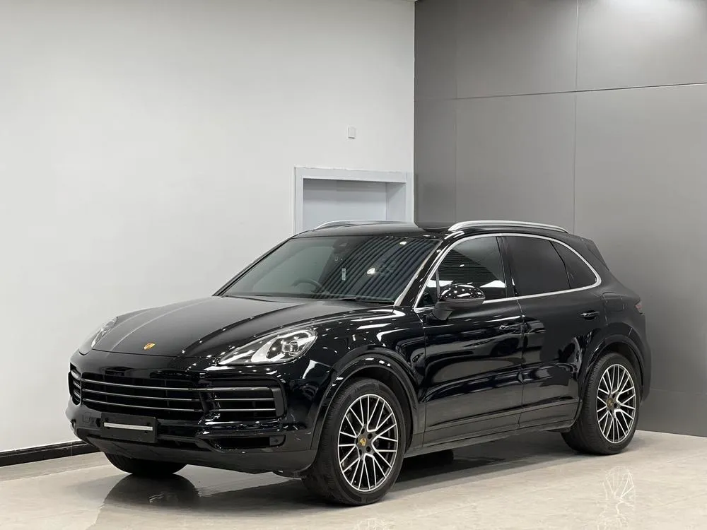 Porsche Cayenne Coupé 3.0T Auto 4WD 5 Seater Parallel Import, 2021 — фото 1