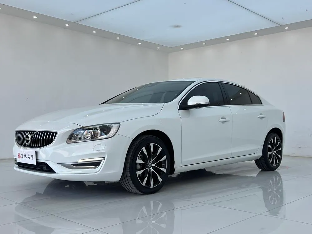 Volvo S60 S60L Facelift T5 Edition, 2019 — фото 1