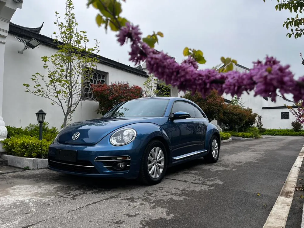 Volkswagen Beetle, 2018
