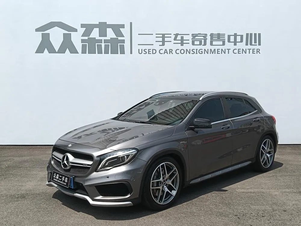 Mercedes-Benz GLA AMG AMG GLA 45 4MATIC, 2016 — фото 1
