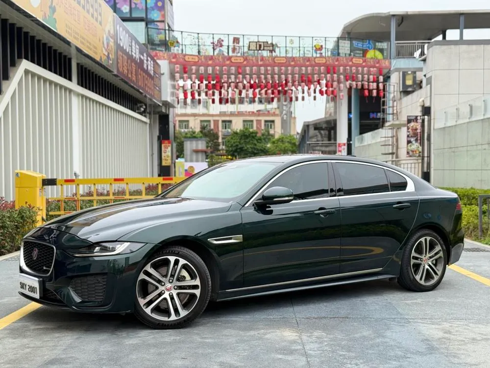 Jaguar XEL, 2022