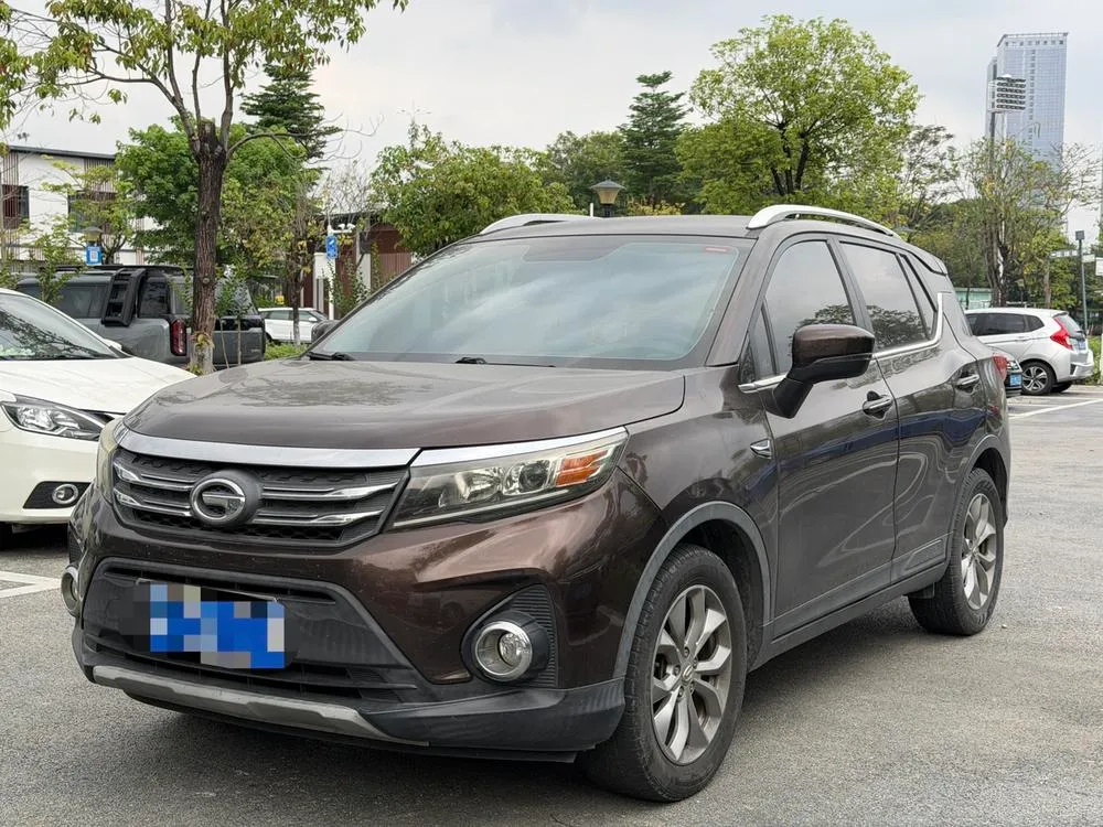 GAC Trumpchi Trumpchi GS3, 2017