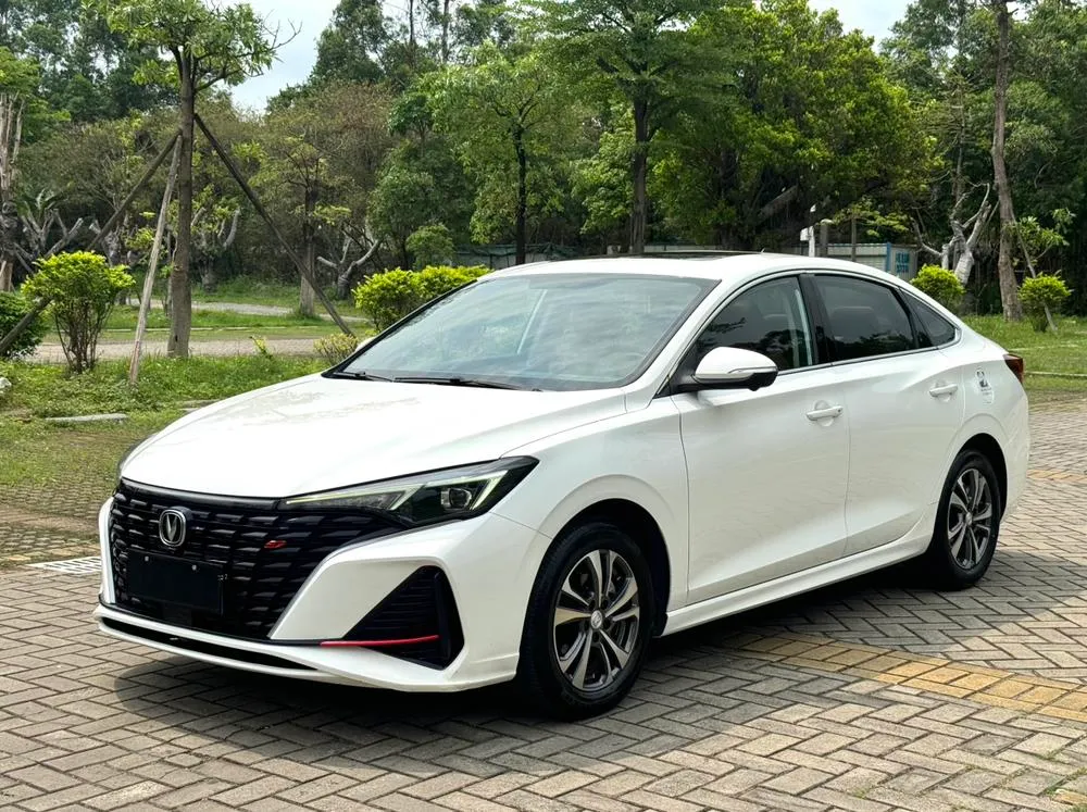 Changan Eado PLUS Smooth Edition Blue NE 1.4T GDI DCT Premium Version, 2023 — фото 1