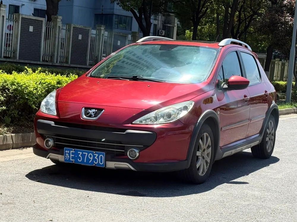 Peugeot 307, 2013