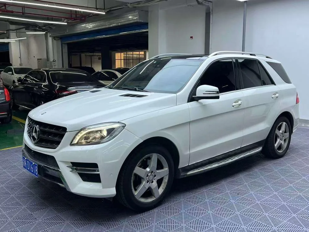 Mercedes-Benz M-Class ML 400 4MATIC Luxury Version, 2014 — фото 1