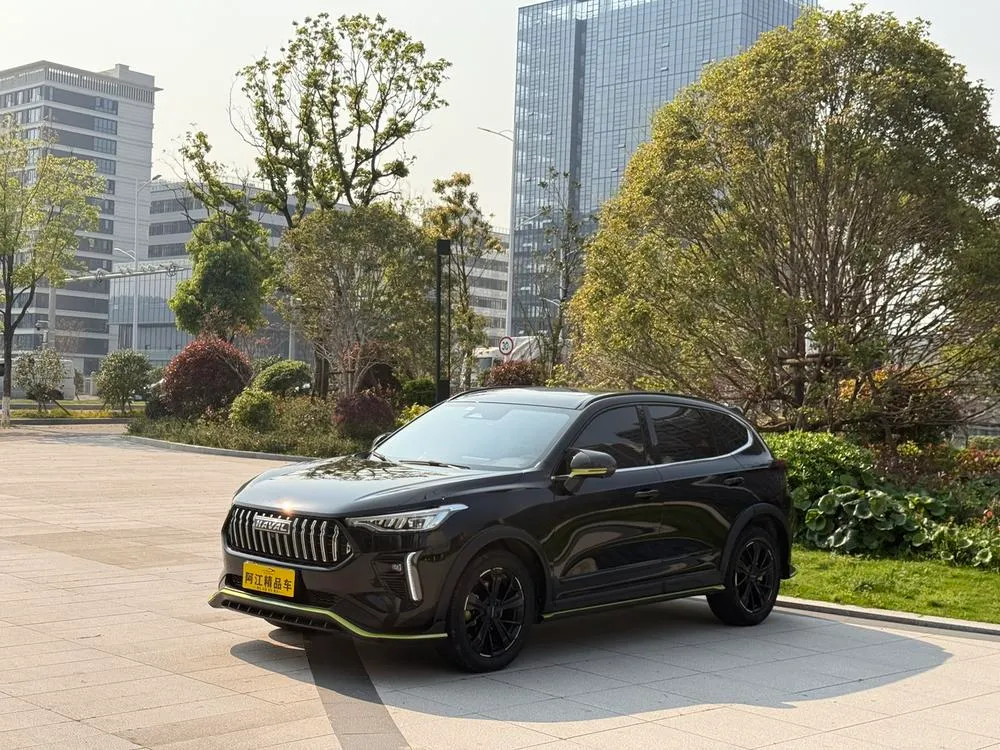 Haval Chitu Edition 1.5T Gold, 2021 — фото 1