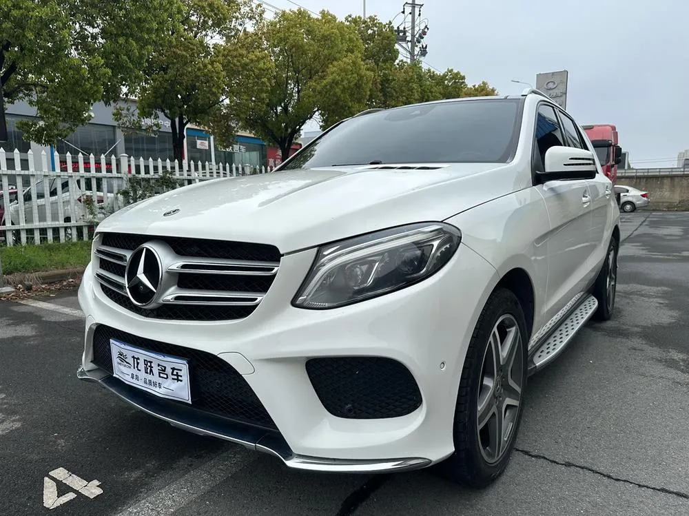 Mercedes-Benz GLE (Import), 2018