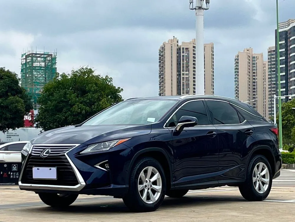 Lexus RX, 2016