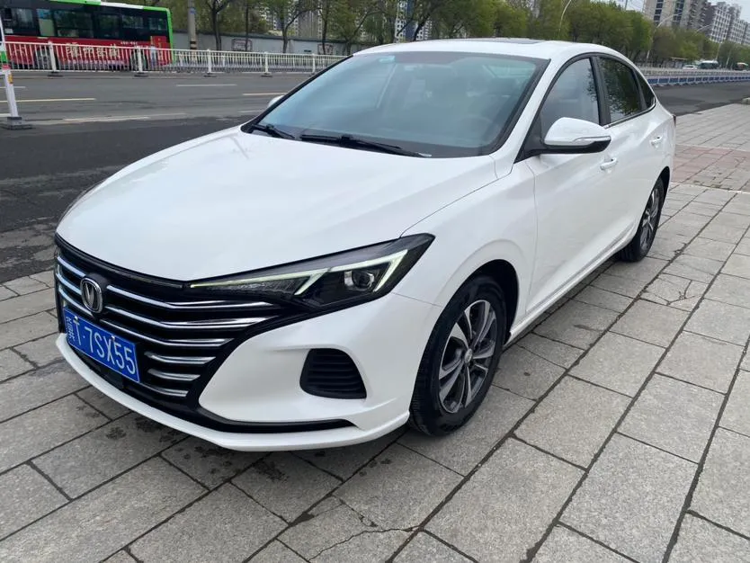 Changan Eado PLUS 1.6L GDI Manual Elite Version, 2022 — фото 1