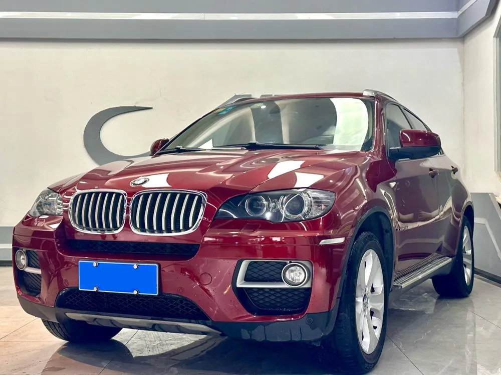 BMW X6, 2013