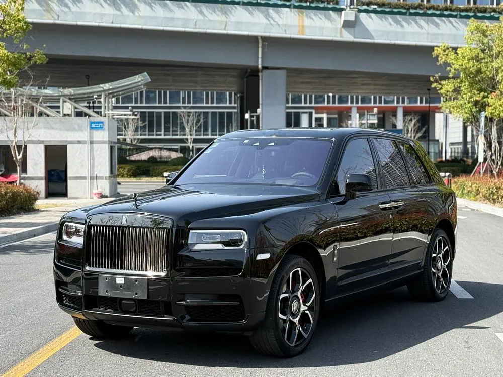 Rolls-Royce Cullinan, 2024