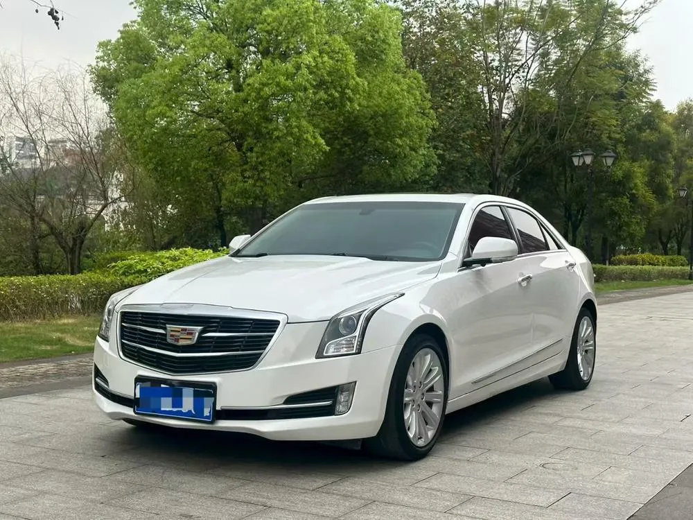 Cadillac ATS-L, 2018
