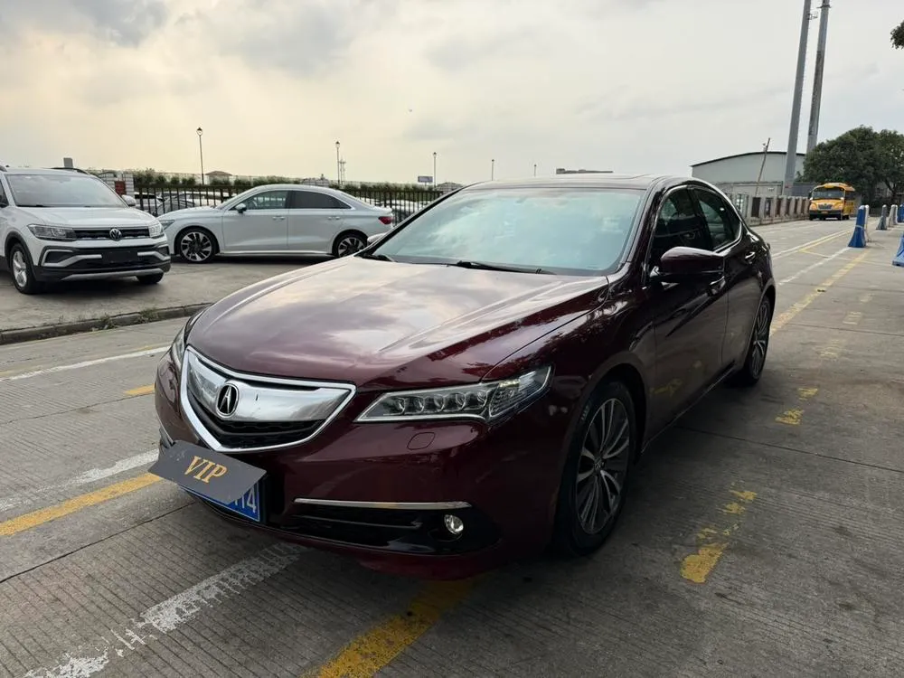 Acura TLX 2.4L Elite Edition, 2015 — фото 1