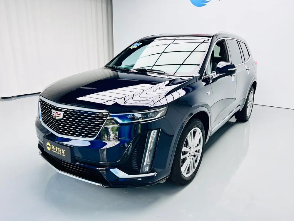 Cadillac XT6, 2021