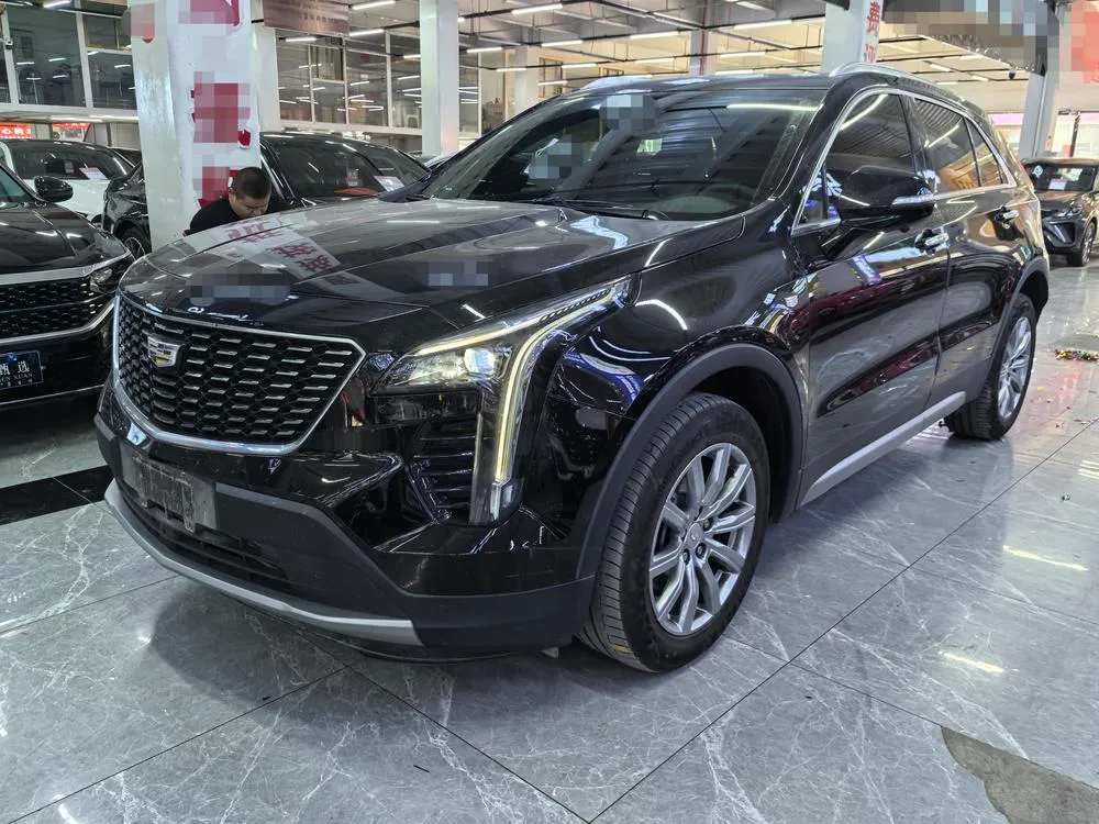 Cadillac XT4, 2021