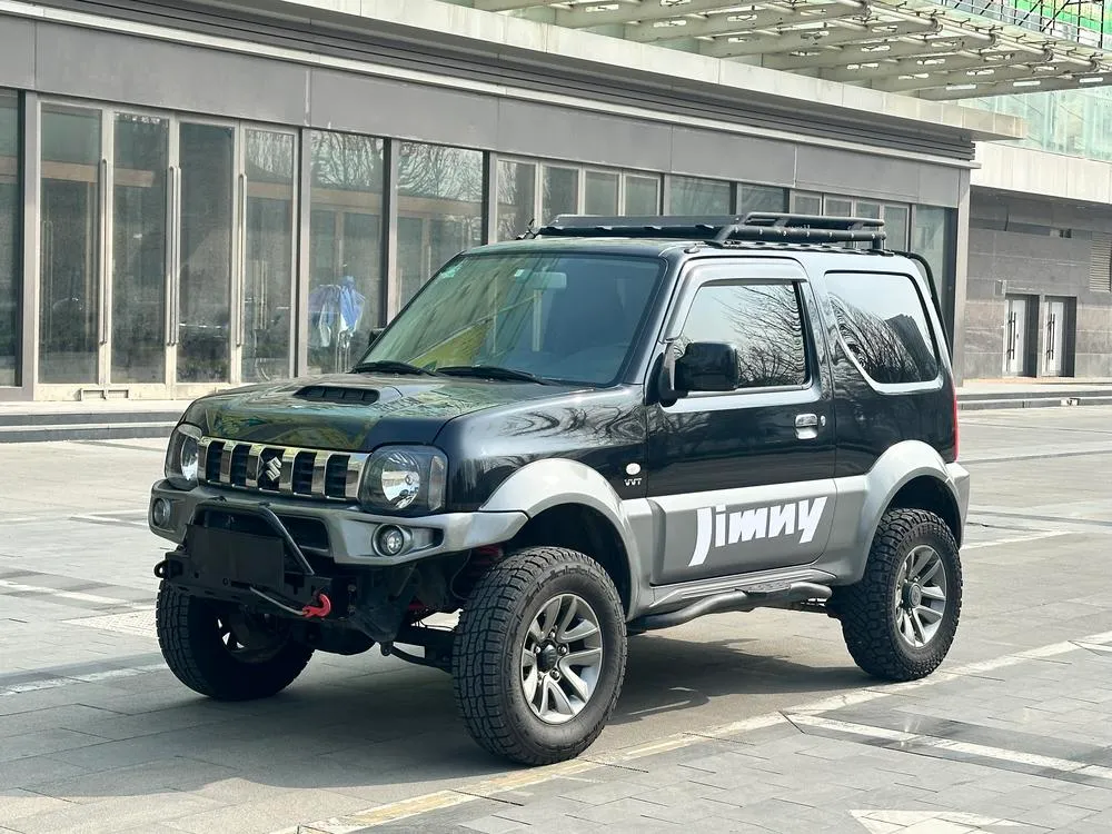 Suzuki Jimny (Import), 2015
