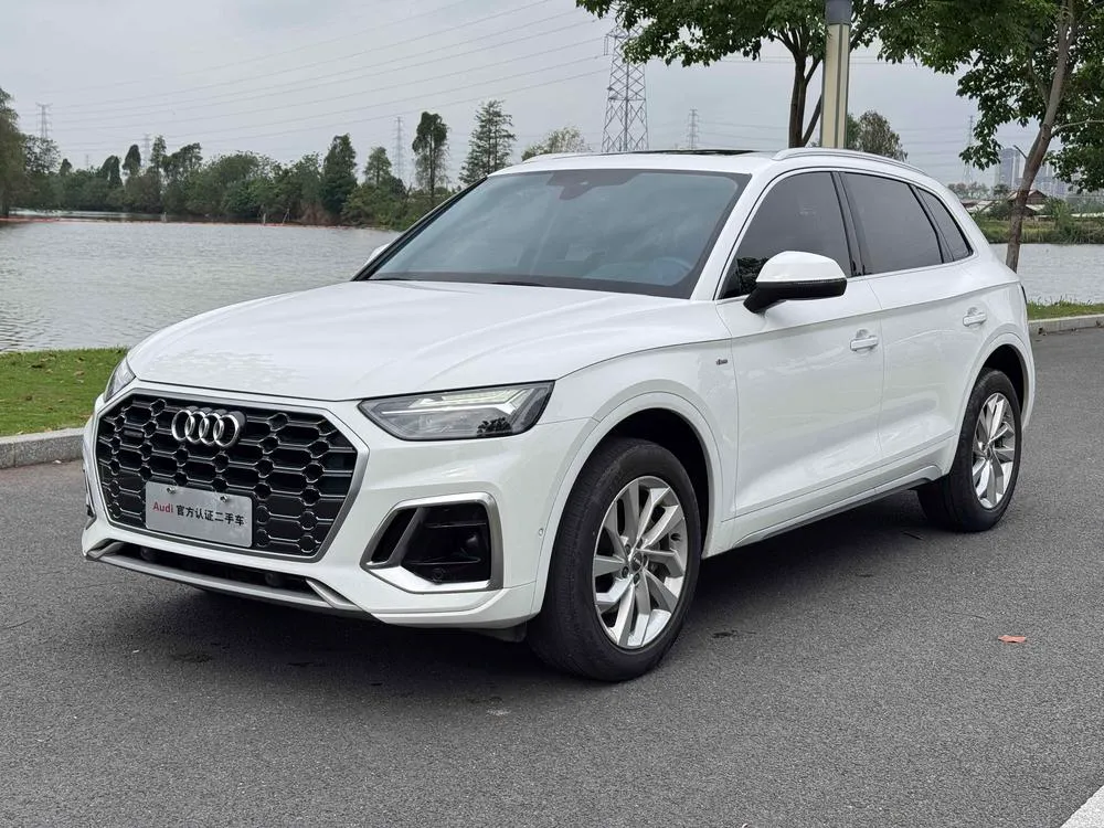 Ауди Q5L 40 TFSI Luxury Version, 2021 — фото 1