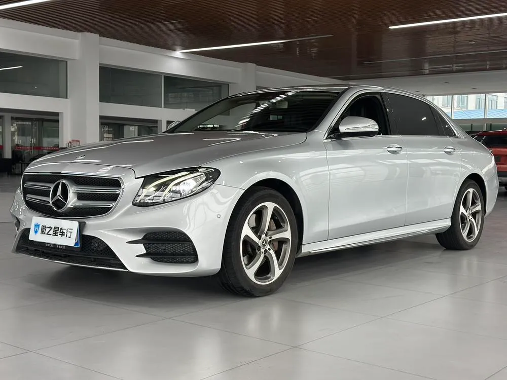 Mercedes-Benz E-Class, 2017