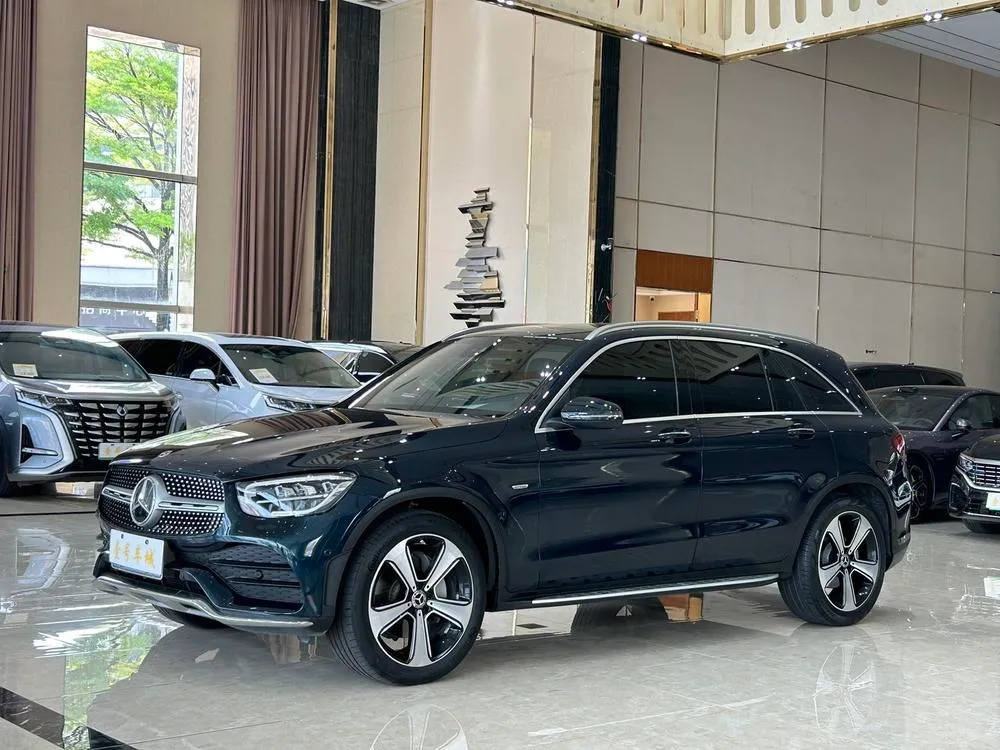 Мерседес-Бенц GLC GLC 300 L 4MATIC Version Refined Edition, 2022 — фото 1