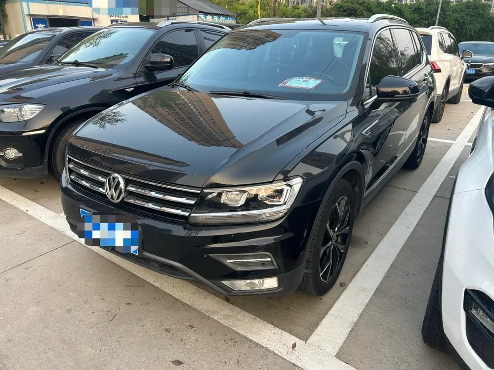 Volkswagen Tiguan L 330TSI Auto 2WD Luxury Edition CN6, 2019 — фото 1