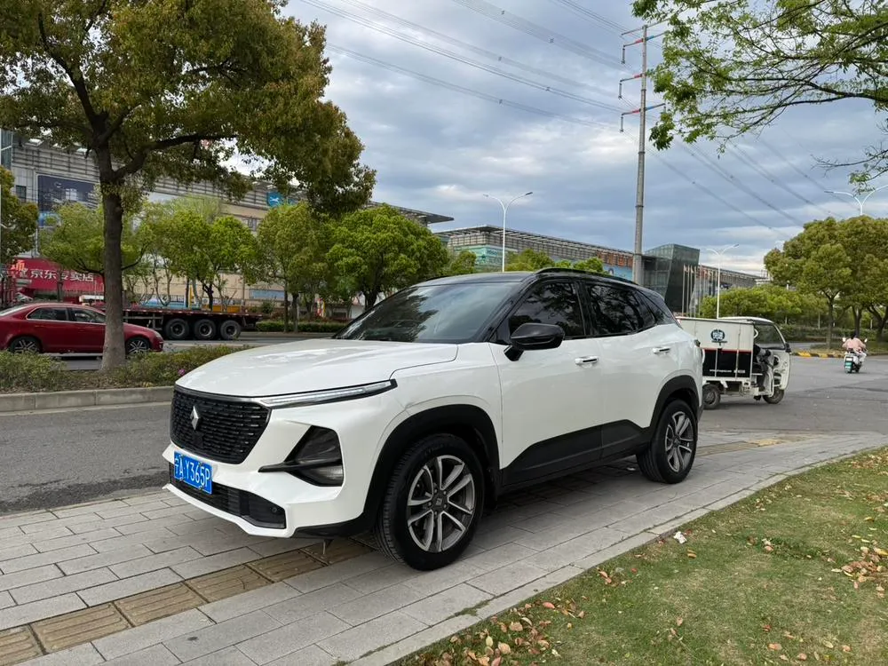 Baojun RS-3 1.5T CVT Smart Premium Version, 2020 — фото 1