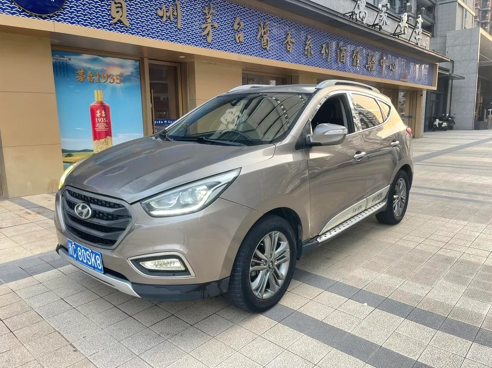 Хендэ ix35 2.0L Auto 2WD Smart Version GLS CN4, 2013 — фото 1