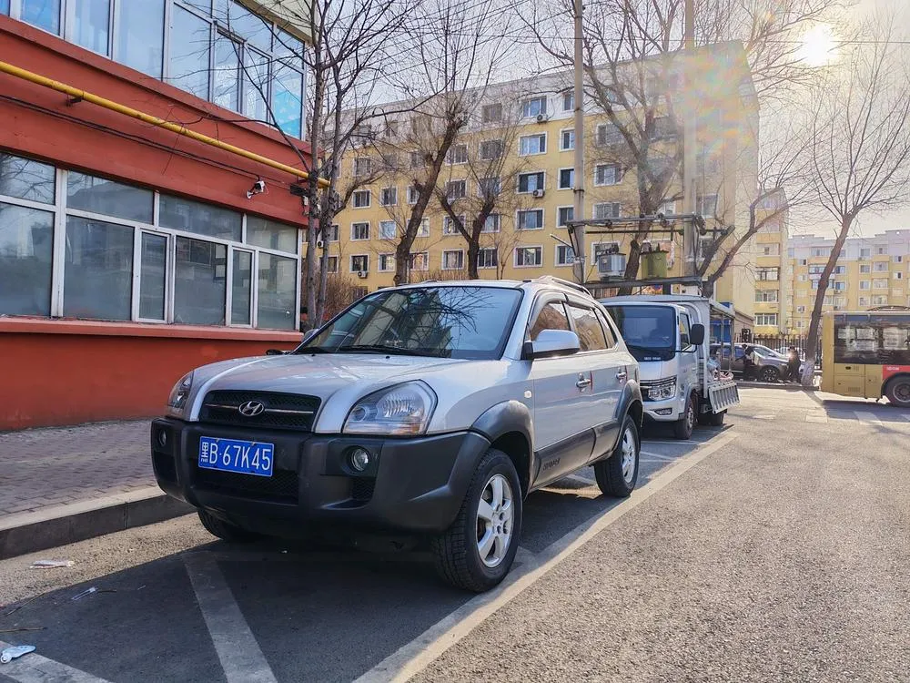 Hyundai Tucson, 2006