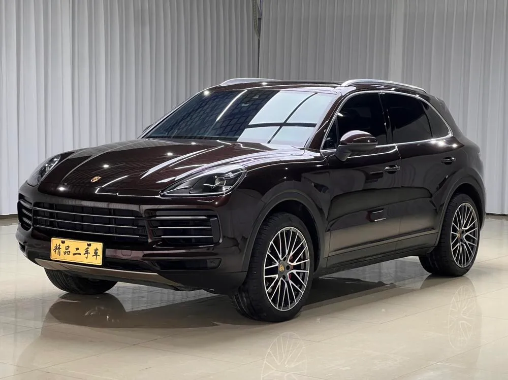 Porsche Cayenne Cayenne 3.0T, 2018 — фото 1