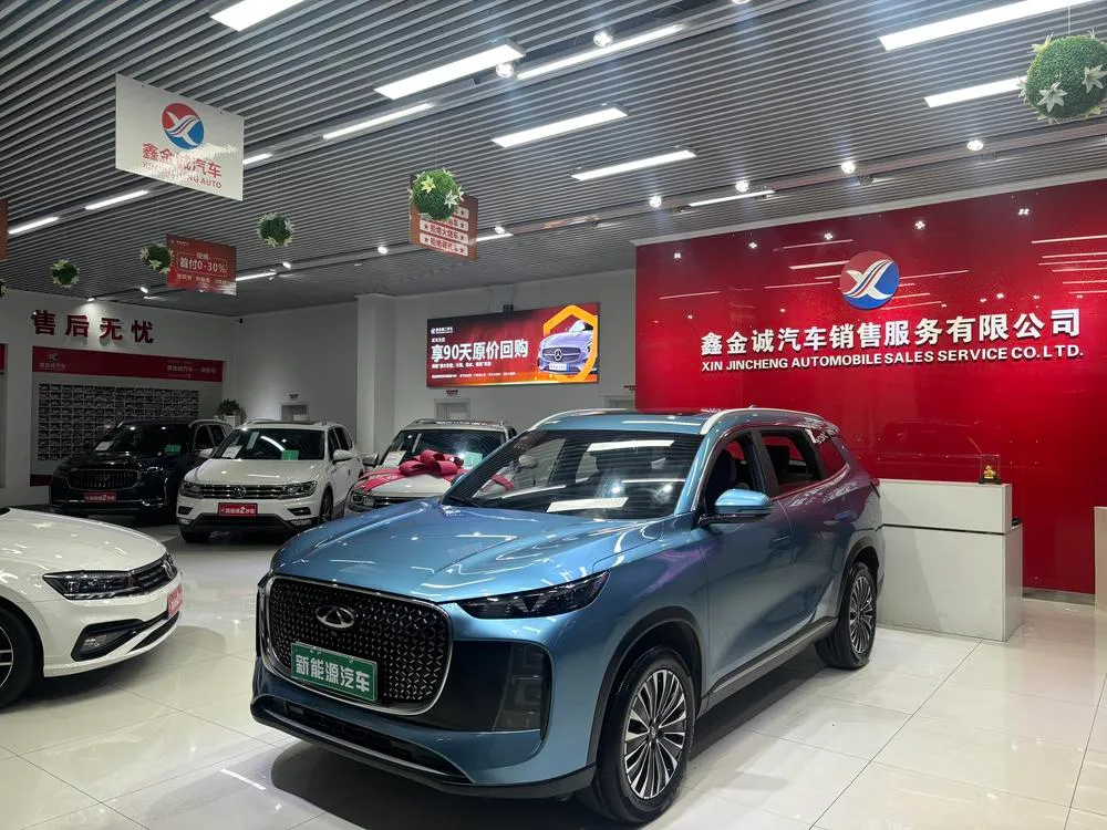 Chery Tiggo 8 PLUS C-DM 1.5T Premium Version, 2025 — фото 1