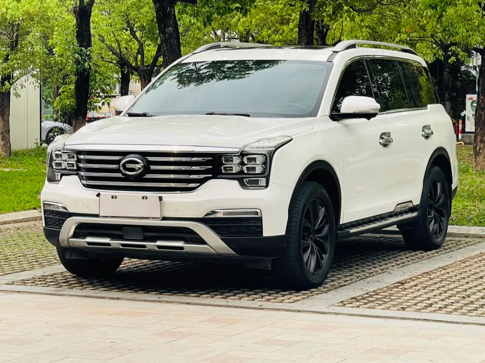 GAC Trumpchi Trumpchi GS8 320T 2WD Luxury Smart Connected Edition 7 Seater, 2017 — фото 1