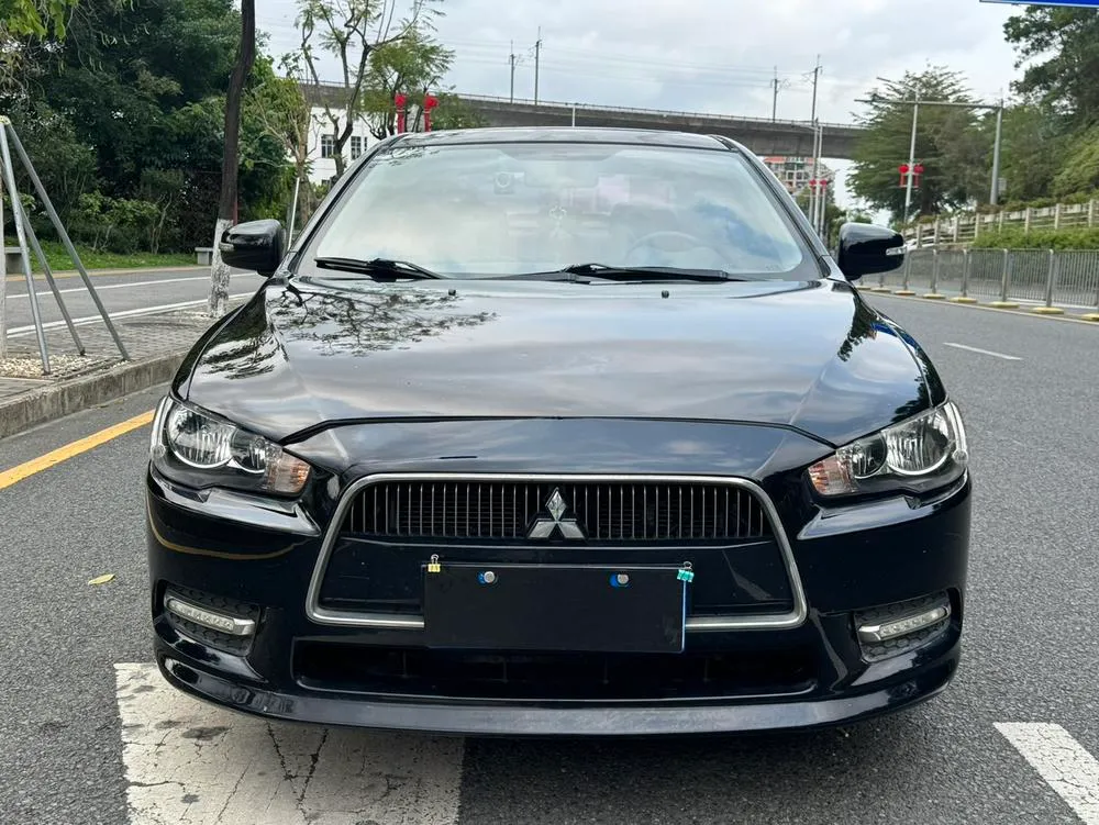 Mitsubishi Lancer EX 1.8L CVT Elite Style Edition CN5, 2015 — фото 1