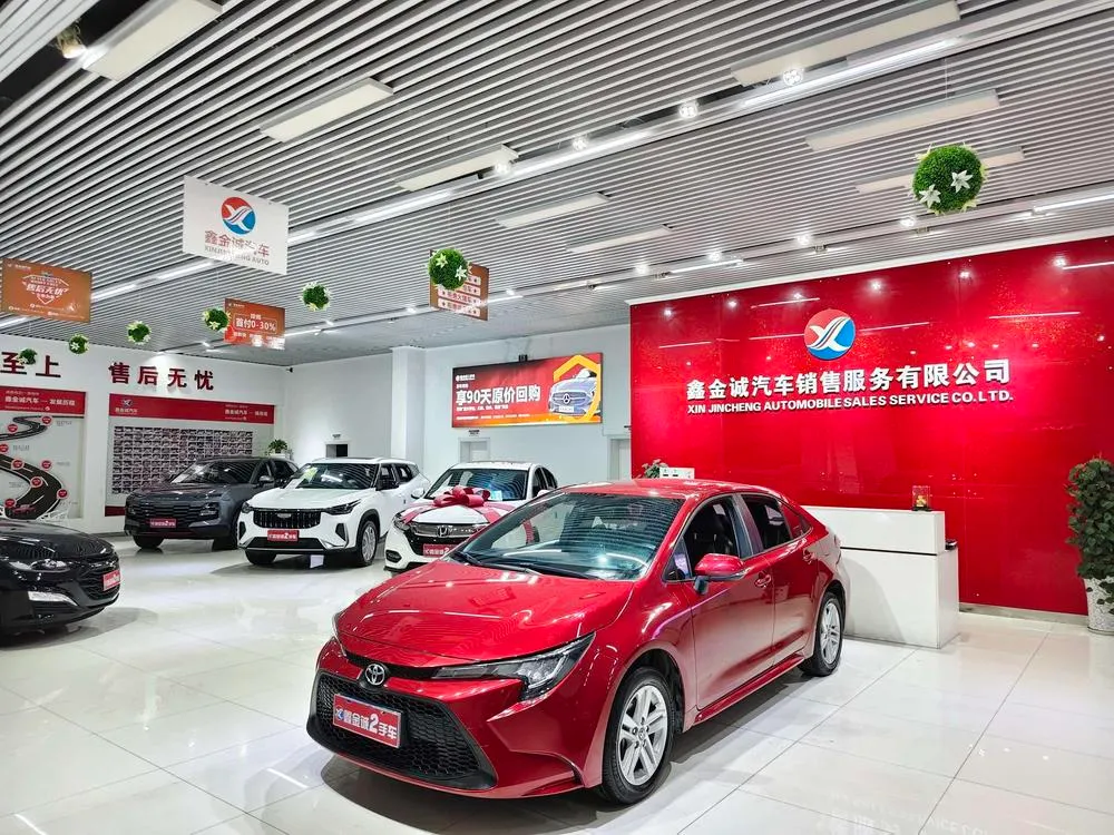 Toyota Levin 185T Edition CN6, 2019 — фото 1