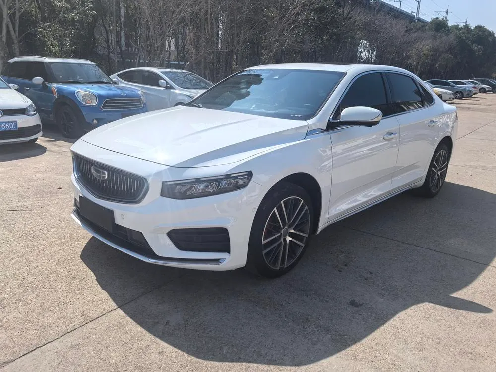 Geely Xingrui 2.0T Flagship Version, 2020 — фото 1
