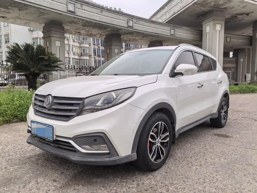 Dongfeng Fengguang Fengon 580, 2017