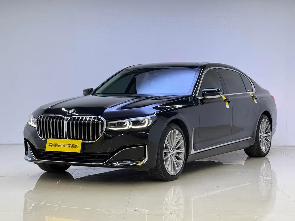 BMW 7-Series, 2019