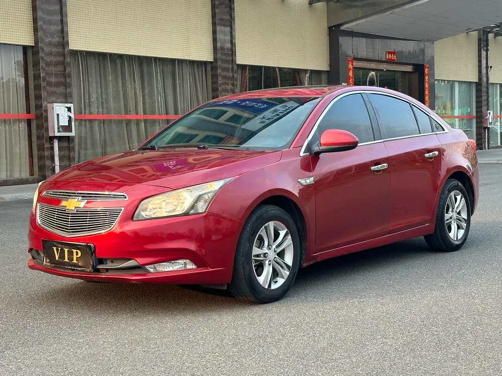 Chevrolet Cruze, 2015