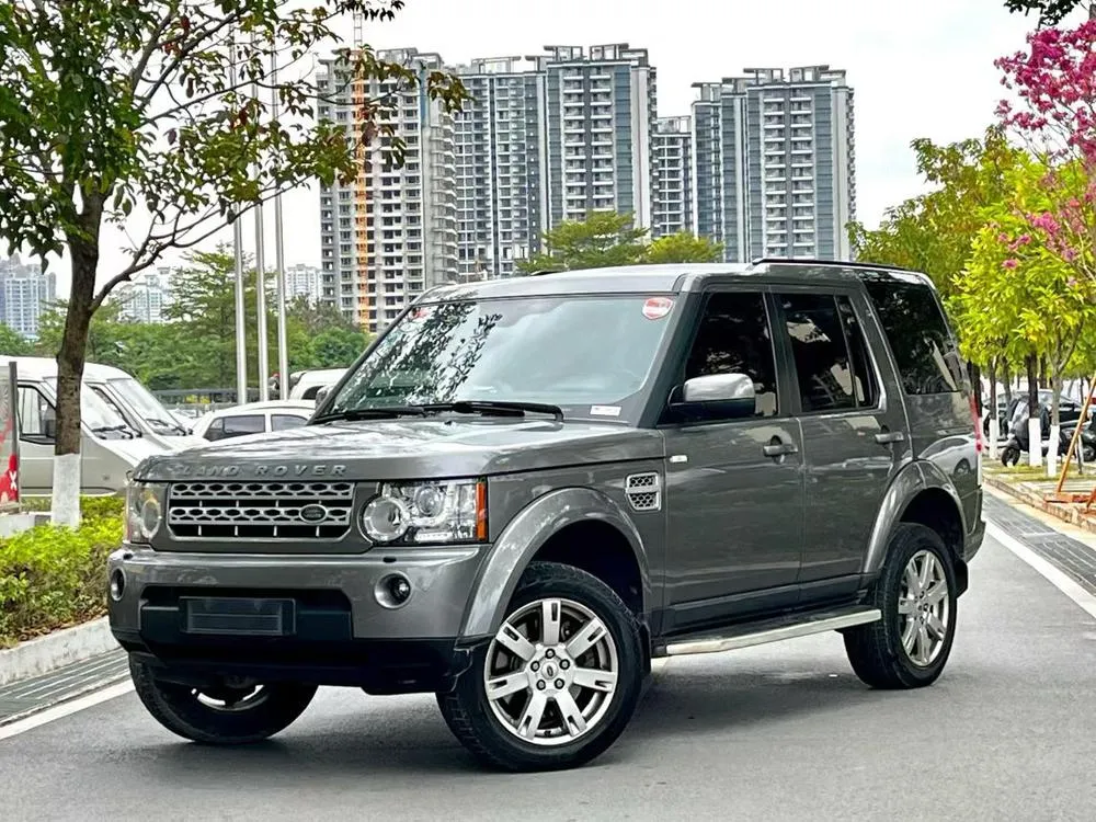 Land Rover Discovery, 2011