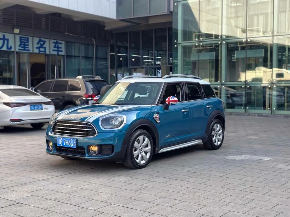 MINI COUNTRYMAN, 2017