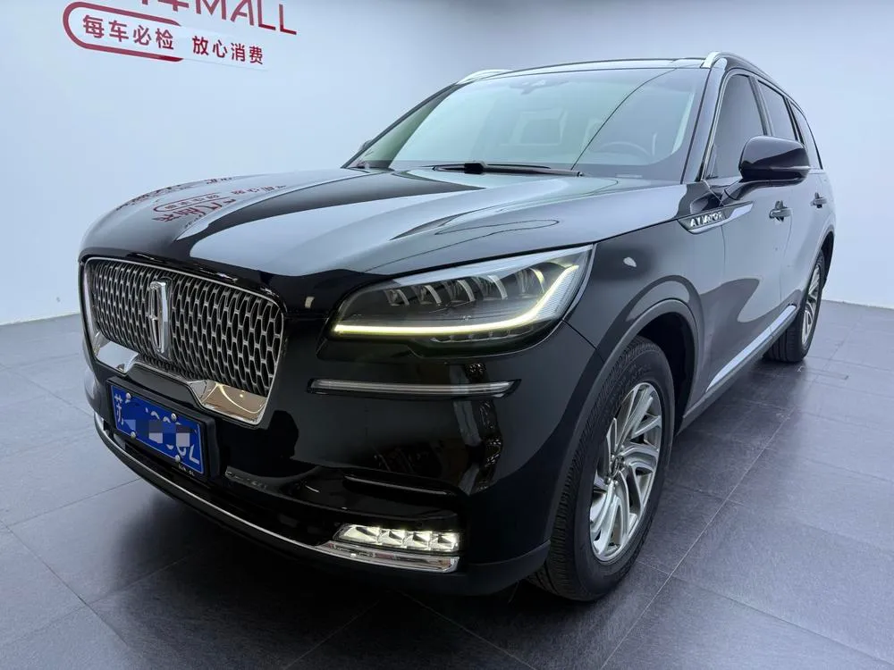Lincoln Aviator, 2021