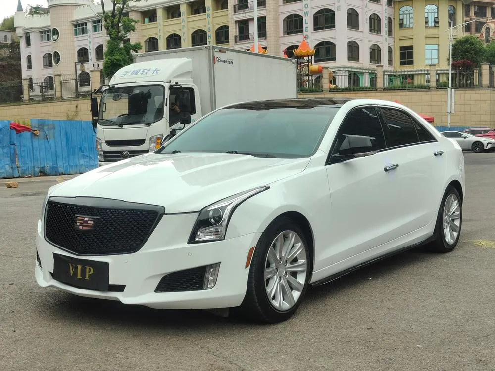 Cadillac ATS-L, 2017