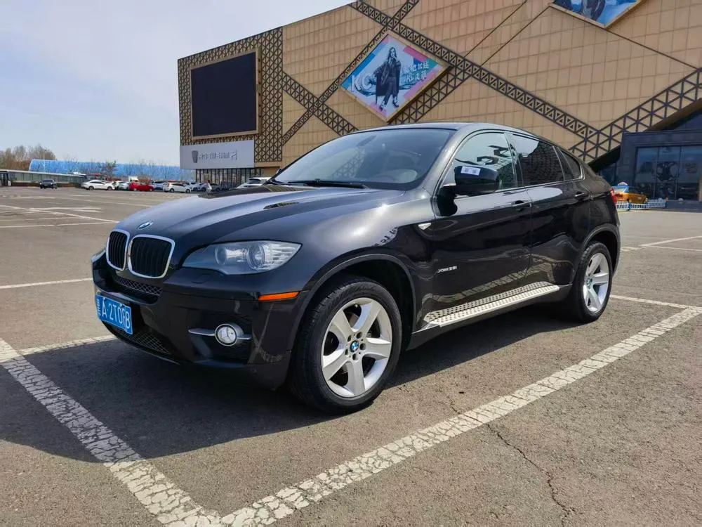 BMW X6, 2011